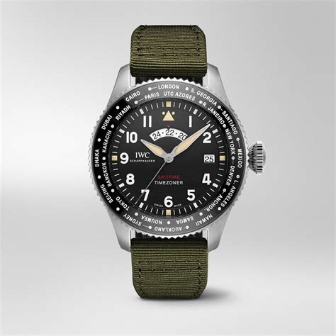 iwc spitfire timezoner|spitfire schaffhausen.